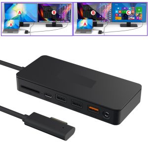 Best Multifunctional USB-C Hub 12 in 1 Docking on AliExpress
