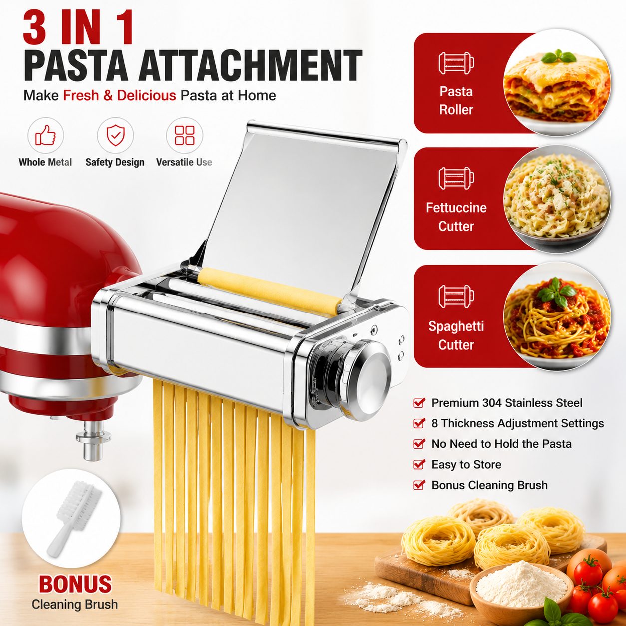 Best Pasta Maker Attachment on AliExpress in 2026