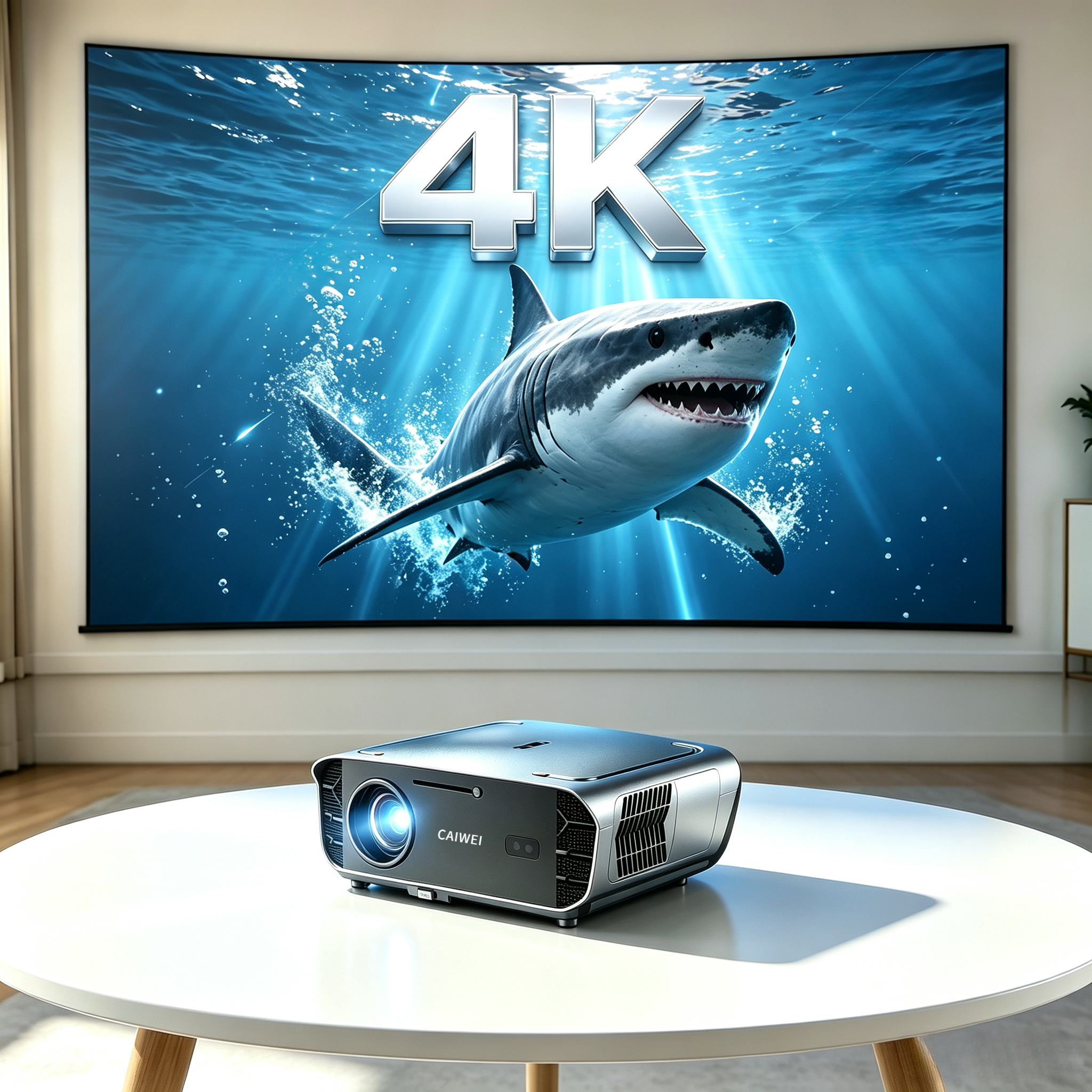 Best Portable Projector Bluetooth Speaker Built In on AliExpress