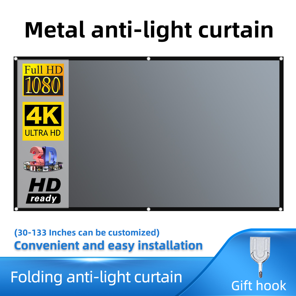 Best Portable Projector Screen 100 Inch on AliExpress in 2026