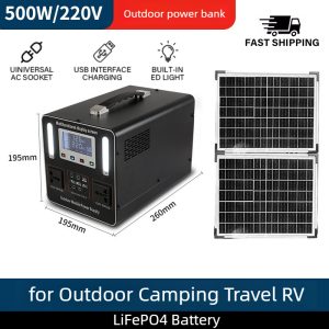 Best Portable Solar Generator 500Wh on AliExpress in 2026