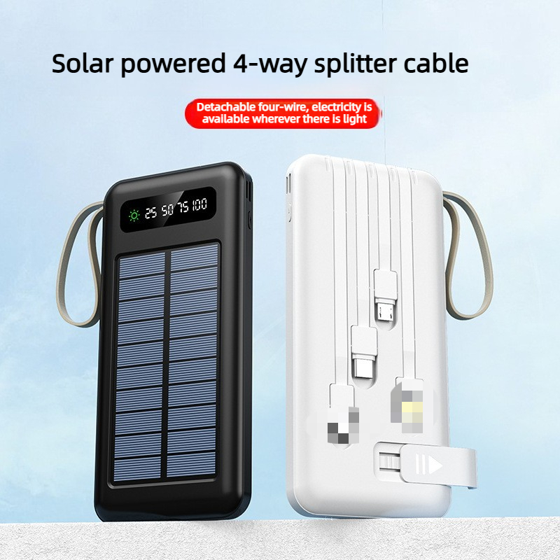 Best Portable Solar Phone Charger 20000Mah on AliExpress