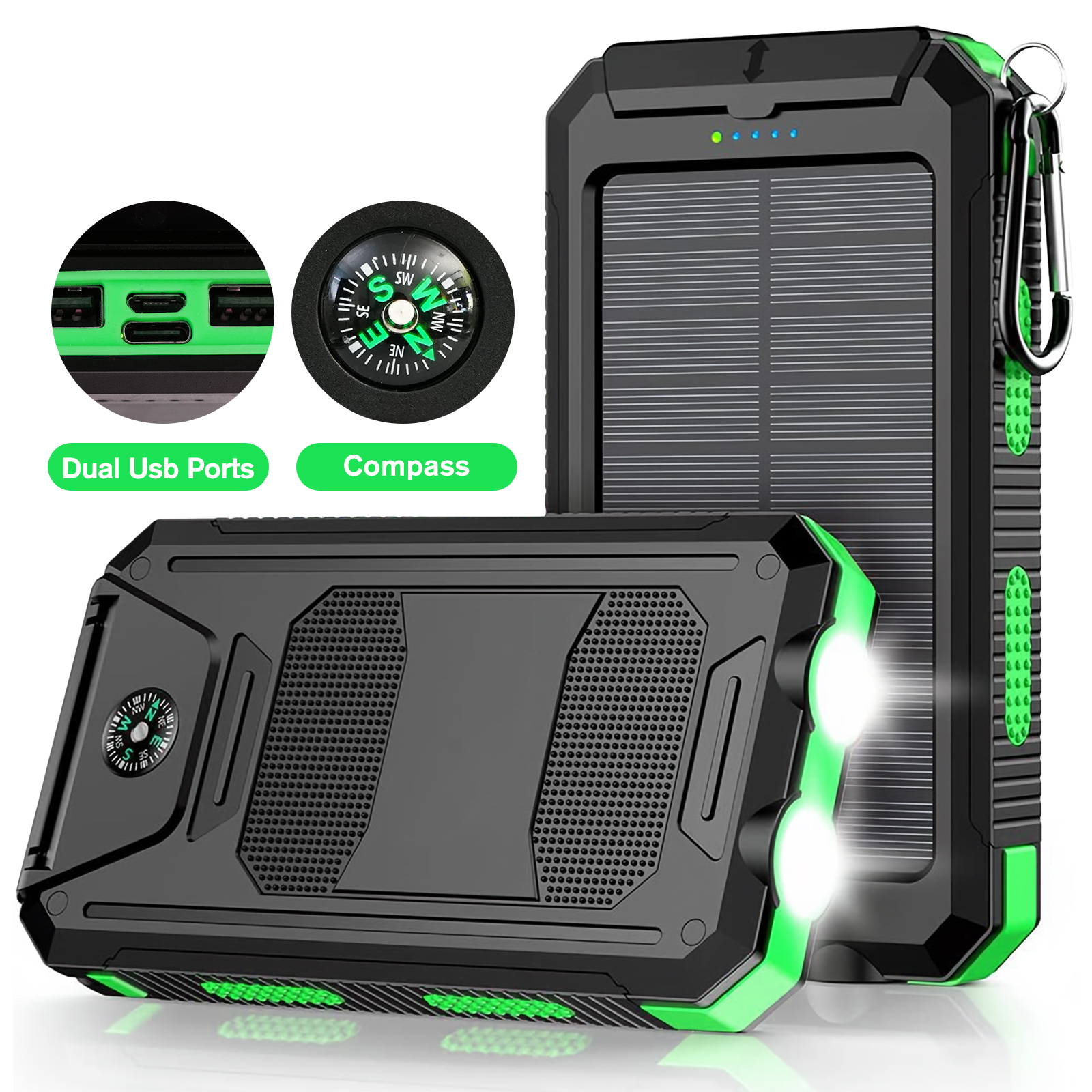 Best Power Bank Solar Panel 30000Mah on AliExpress in 2026