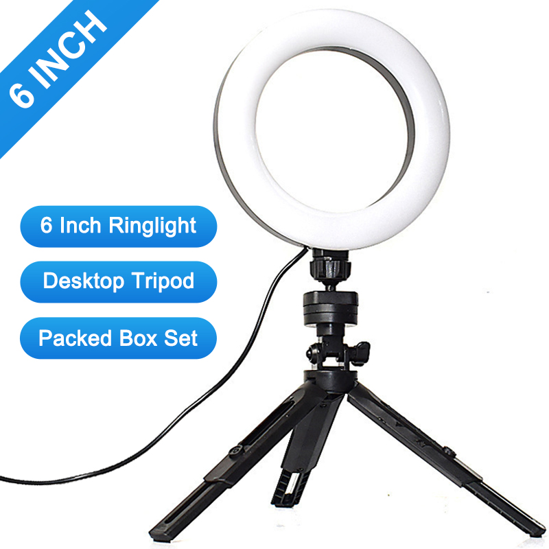 Best Ring Light 6 Inch Mini Desktop on AliExpress in 2026