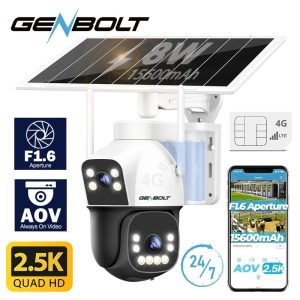 Best Security Camera Battery Operated Solar on AliExpress