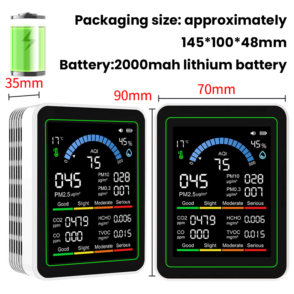 Best Smart Air Quality Monitor on AliExpress in 2026