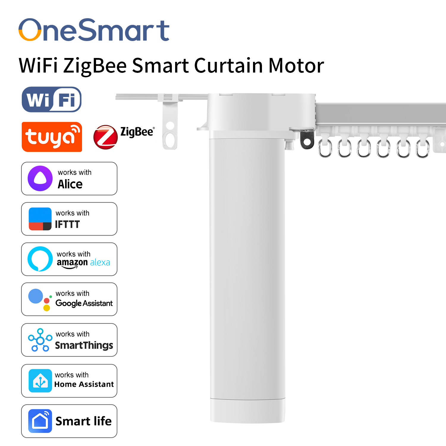 Best Smart Curtain Motor Track Rod on AliExpress in 2026
