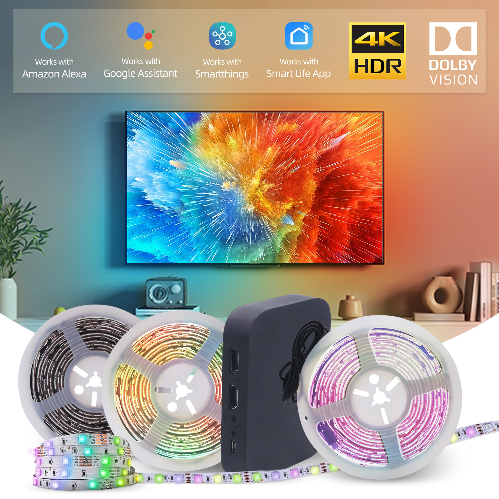 Best Smart Led Strip Tv Backlight Sync on AliExpress in 2026