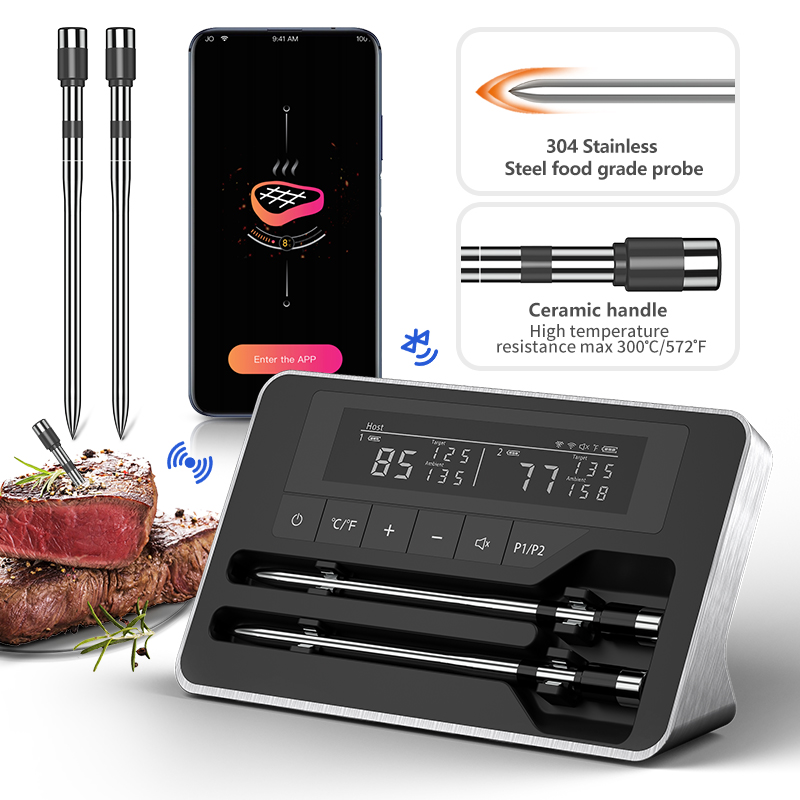 Best Smart Oven Thermometer Wireless on AliExpress in 2026
