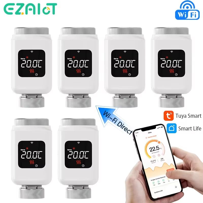 Best Smart Radiator Valve Programmable on AliExpress in 2026