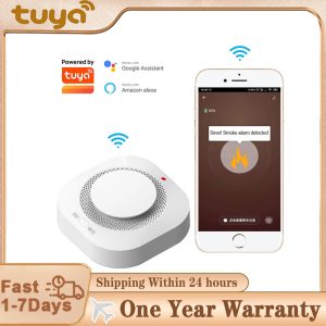 Best Smart Smoke Detector Wifi Interconnected on AliExpress