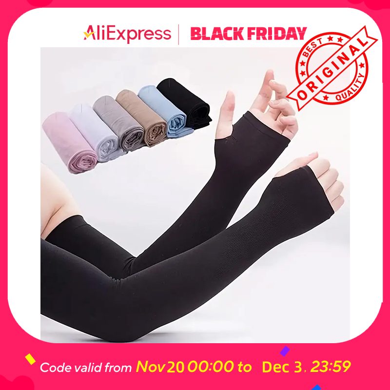 Best Sun Protection Arm Sleeves Cooling UPF 50 on AliExpress