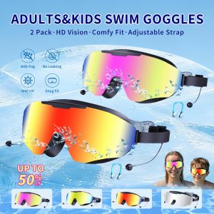 Best Swim Goggles Anti Fog Kids 4-12 on AliExpress in 2026