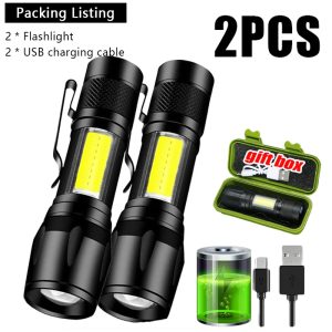 Best Tactical Flashlight Zoomable Focus on AliExpress in 2026