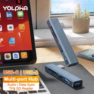 Best Usb C Hub Sd Card Micro Sd on AliExpress in 2026