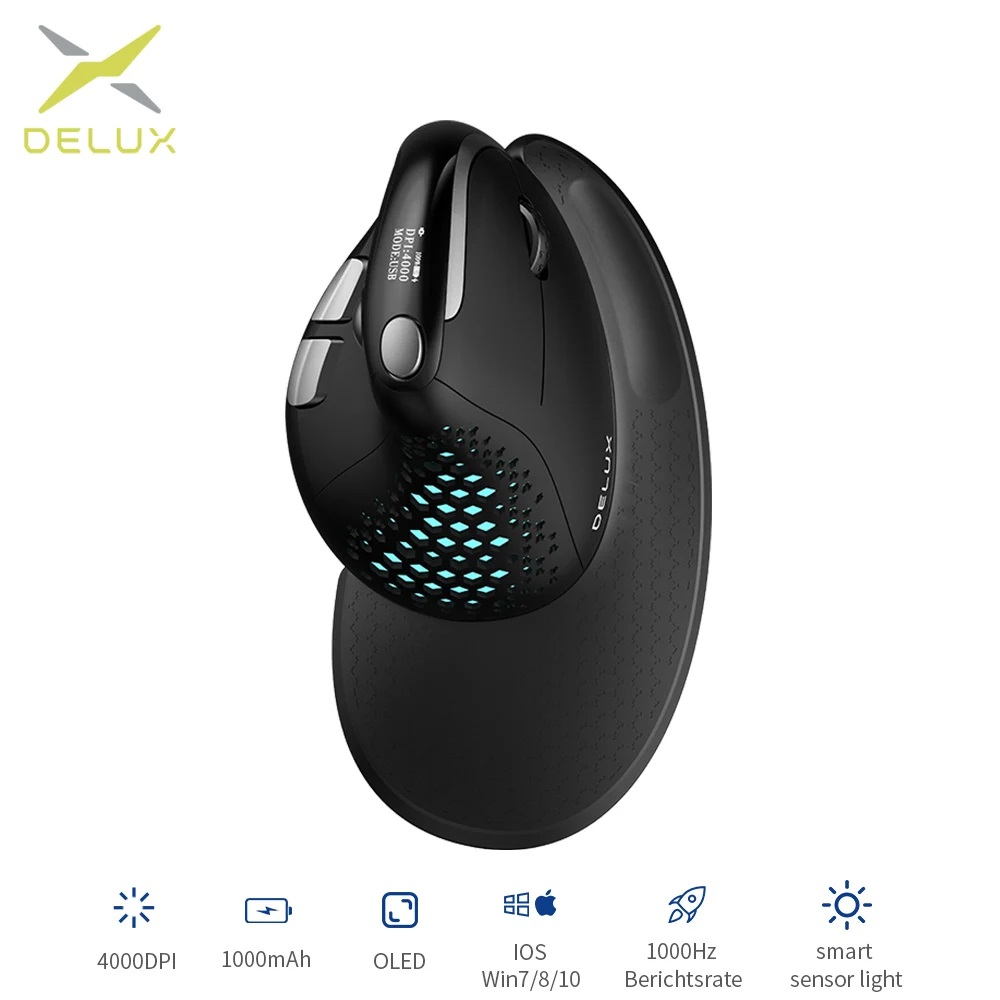 Best Wireless Mouse Vertical Ergonomic on AliExpress in 2026