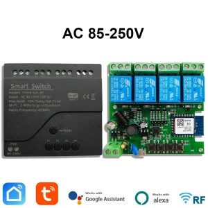Best Smart Home Toggle Switch Momentary on AliExpress in 2026