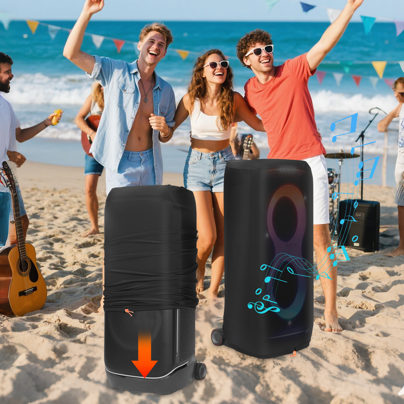 Best Bluetooth Speaker Fabric Cover JBL on AliExpress in 2026