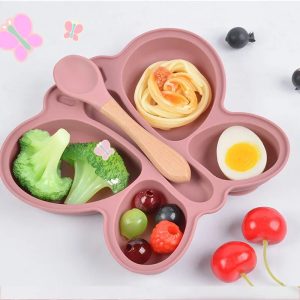 Best Kids Plate Divided Silicone on AliExpress in 2026
