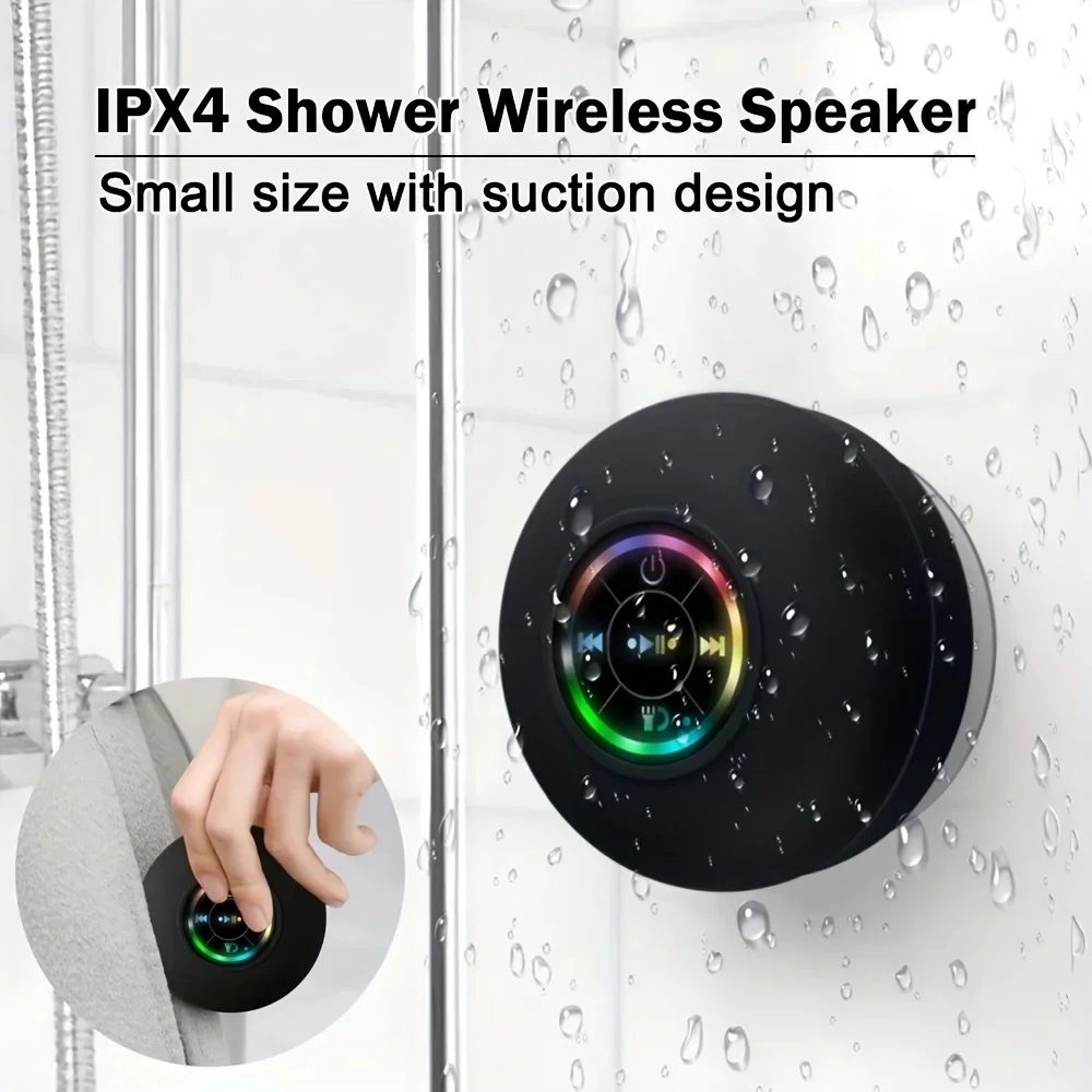 Best Mini Bluetooth Speaker Waterproof Shower on AliExpress
