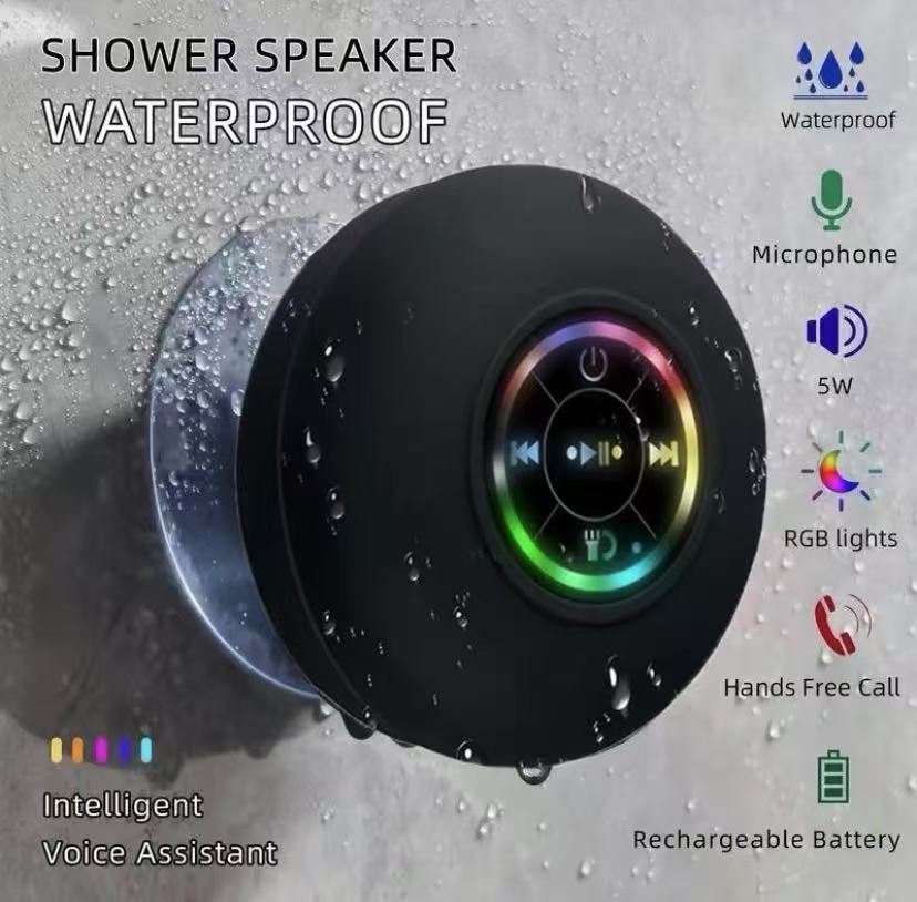 Best Mini Speaker Waterproof Shower Suction on AliExpress