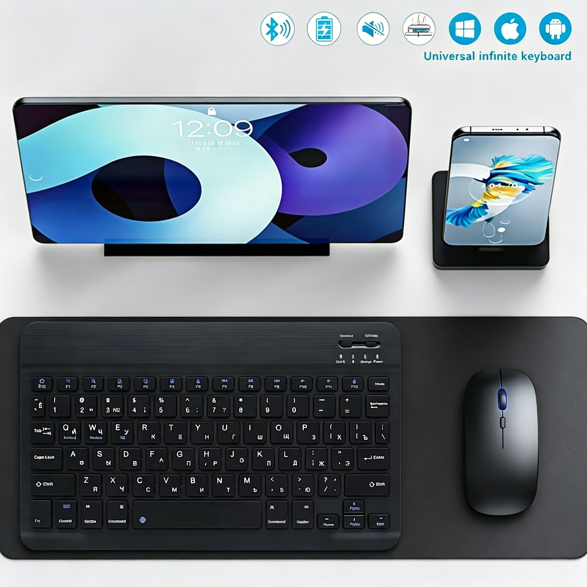 Best Multi-Device Bluetooth Keyboard on AliExpress in 2026