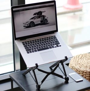 Best Portable Laptop Stand Adjustable Height Angle on AliExpress