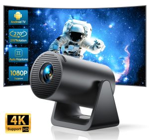 Best Portable Projector Wifi Bluetooth 1080P on AliExpress