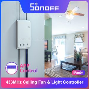 Best Smart Ceiling Fan Google Home Compatible on AliExpress