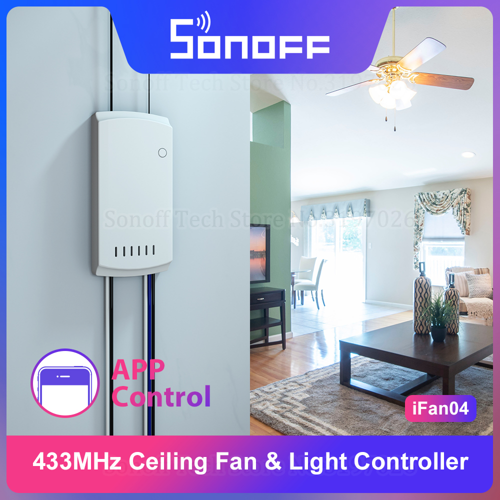 Best Smart Ceiling Fan Google Home Compatible on AliExpress
