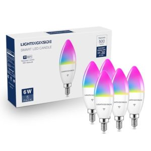 Best Smart Light Bulb E12 Candelabra on AliExpress in 2026