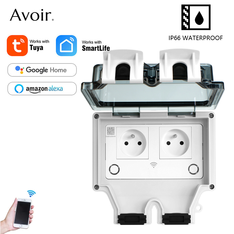 Best Smart Plug Outdoor Waterproof IP66 on AliExpress in 2026
