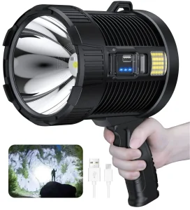 Best Spotlight Handheld 1000 Lumens on AliExpress in 2026