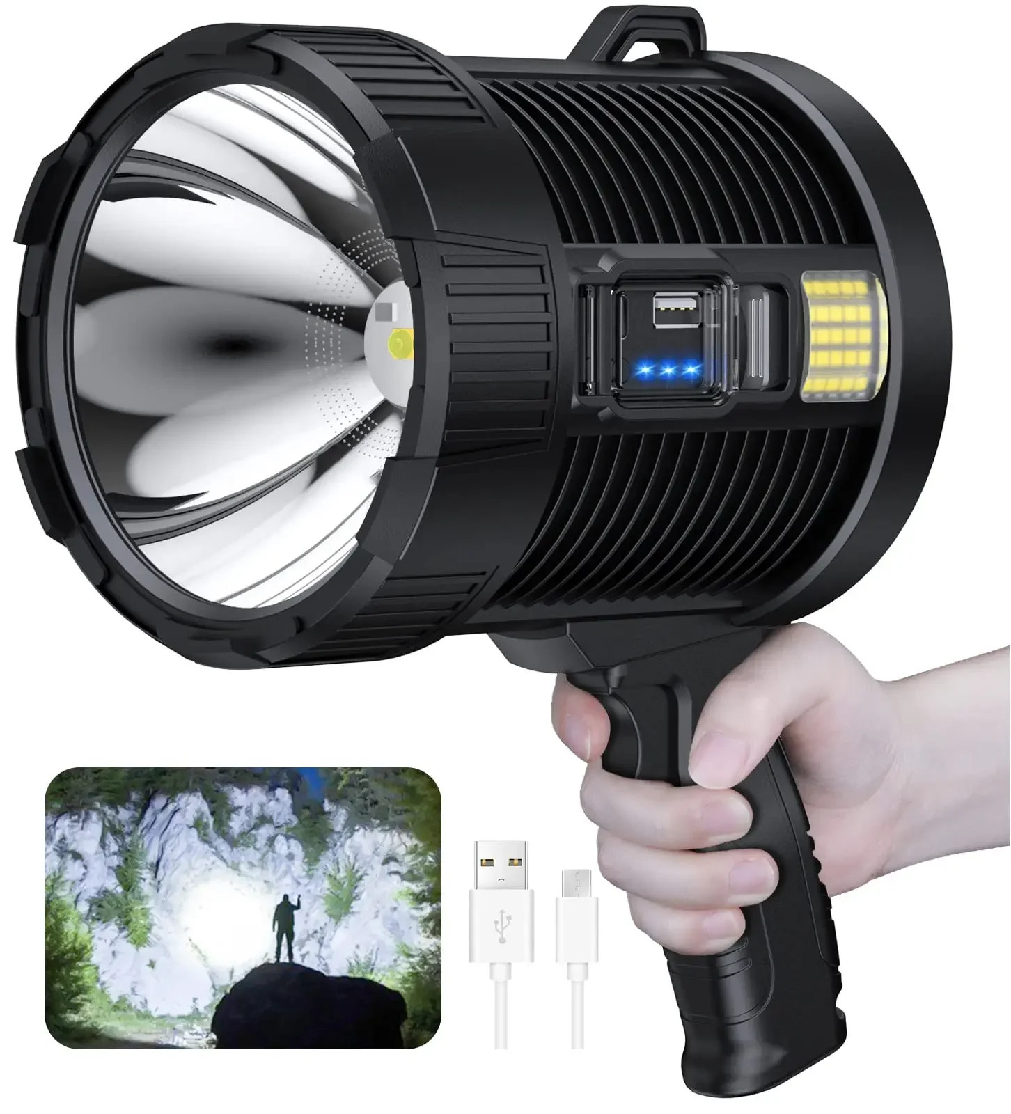 Best Spotlight Handheld 1000 Lumens on AliExpress in 2026