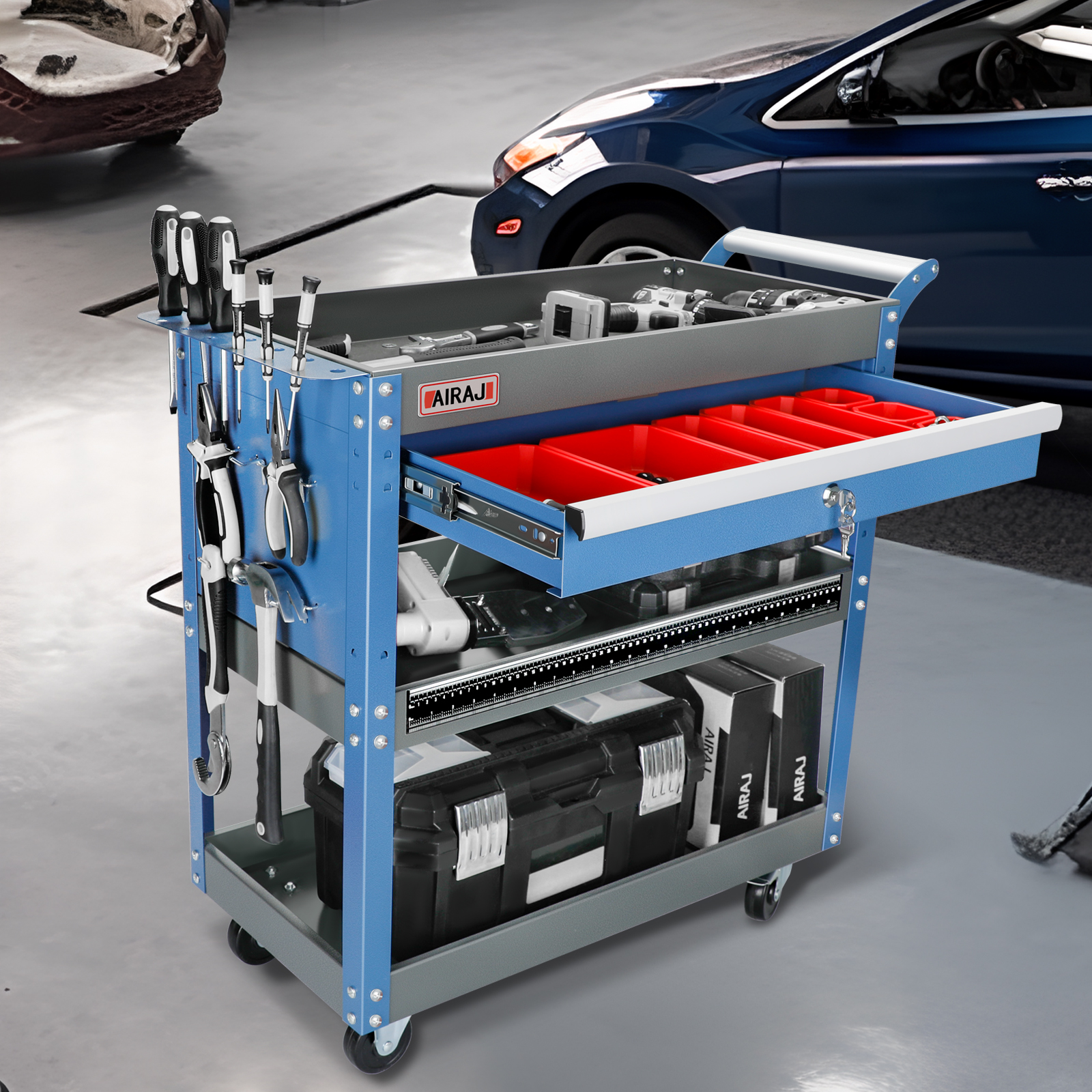 Best Tool Cart Rolling 3 Drawer on AliExpress in 2026