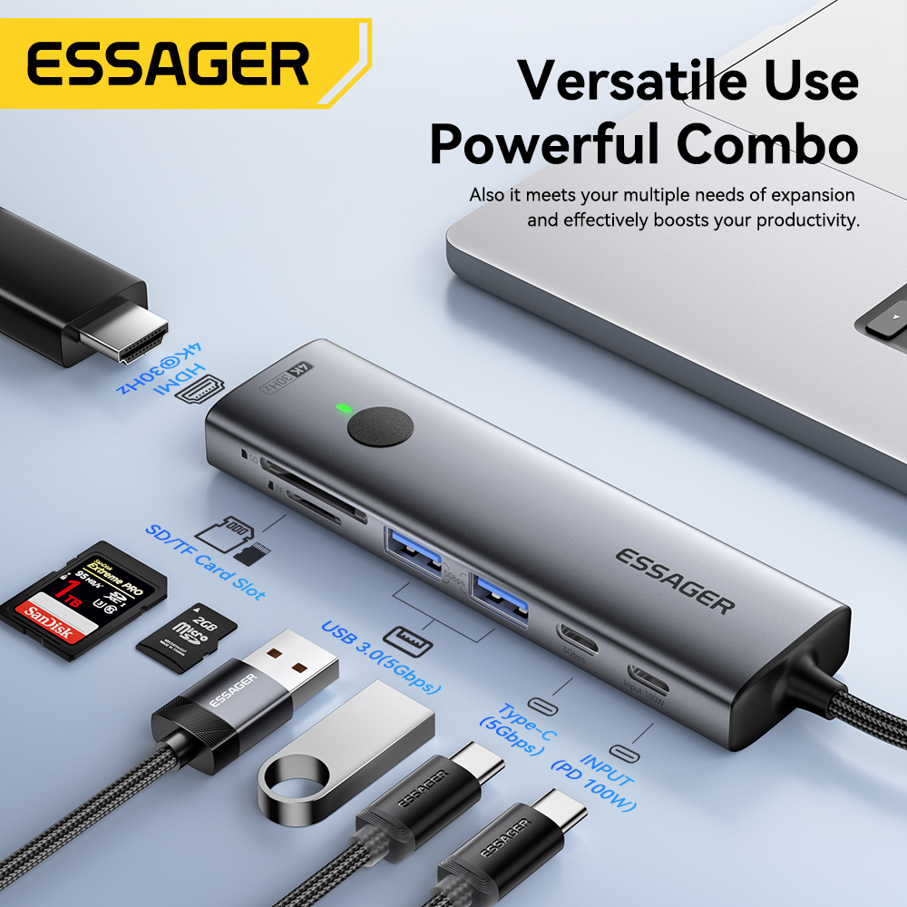Best Usb C Hub 7 In 1 4K on AliExpress in 2026