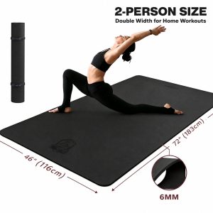 Best Yoga Mat Thick 8Mm Non Slip on AliExpress in 2026