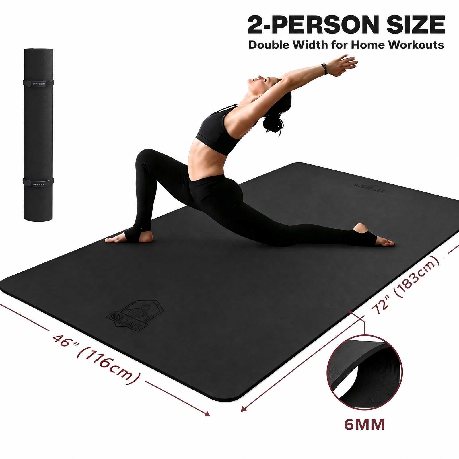 Best Yoga Mat Thick 8Mm Non Slip on AliExpress in 2026